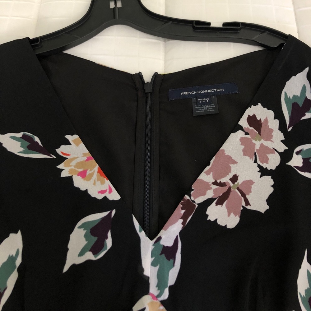 A French connection chiffon dress